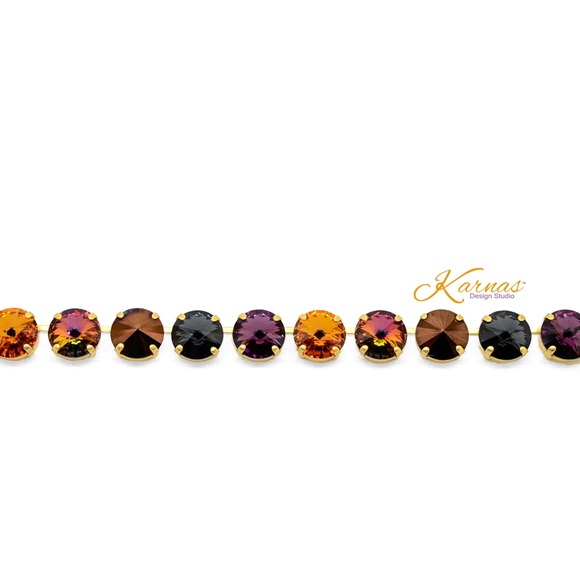 CHASING FALL 12mm Choker Crystal KDS - Picture 3 of 5